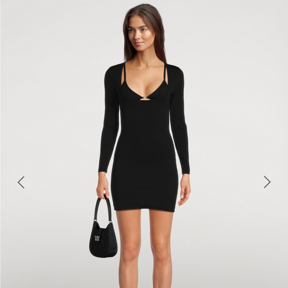 Alexander Wang black dress